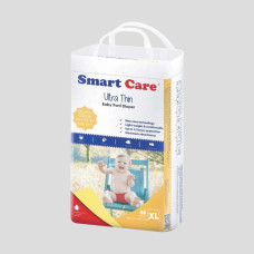 Smart Care Ultra Thin Baby Pant Diaper XL (12-17 Kg) 46 Pcs