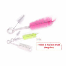 Duck Feeder & Nipple Brush (Regular)