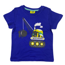 Kiki & Koko Boy's T-Shirt Blue