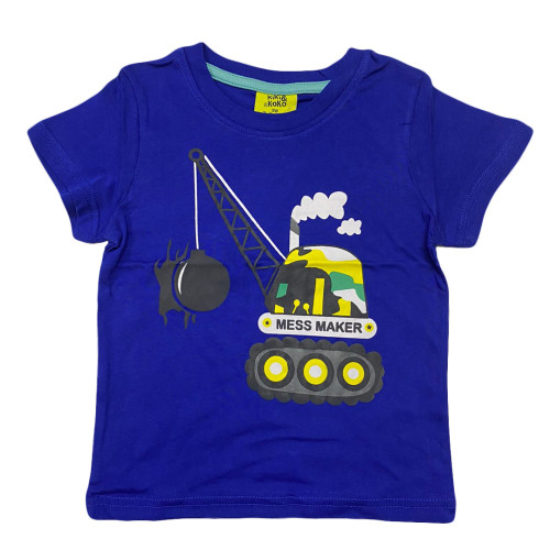 Kiki & Koko Boy's T-Shirt Blue Price in Bangladesh