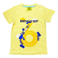 Kiki & Koko Boy's T-Shirt Yellow