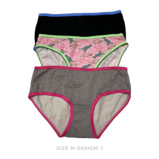 Teenager Panty for Girls Size M (3pcs Set)