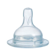 Linco Wide silicone nipple 2pcs ( M hole) L-22208