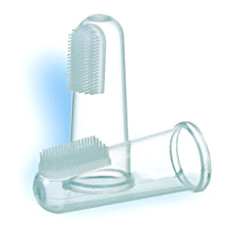 Linco Silicone baby teeth brush L-22504