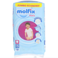 Molfix Jumbo XL Pants 12-17 Kg 58Pcs (Made in Turkey)