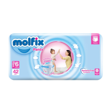 Molfix Jumbo Pants XXL 15+ Kg 42 Pcs (Made in Turkey)