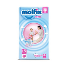 Molfix Jumbo Pants Junior 12-17 Kg 48Pcs (Made in Turkey)