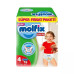 Molfix Baby Diaper Pants Super Pack Maxi 9-14 kg 76 Pcs (Made in Turkey)