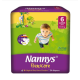 Nannys Flexicare Diaper Premium Jumbo Plus Belt 15-30 kg 24 pcs (Made in Cyprus) With FREE Smart Care Wet Wipes with Flip top 72pcs