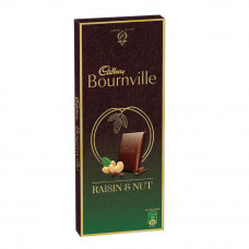 Cadbury Bournville with Raisin Nuts Milk and Cashew Nuts Chocolate 80gm