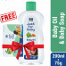 Parachute Just for Baby Baby Oil 200 mL (Free 75 gm Baby Soap)