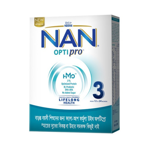 Nestlé NAN Optipro 350 gm BIB