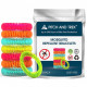 Pitch and Trek Mosquito Repellent Bracelet 10 Pieces Per Pack