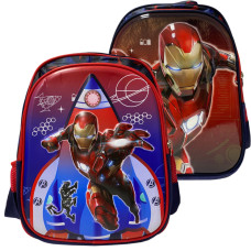 YA GAO DA Kids Backpack Iron-Man