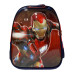 YA GAO DA Kids Backpack Iron-Man