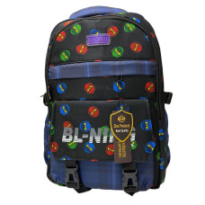 JINCAIZI Kids Backpack Ninja