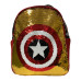 Smart Fashion Kids Backpack Captain America