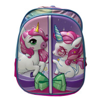 YA GAO DA Kids Backpack Unicorn: Design 1