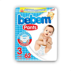 Bebem Jumbo Pant Midi 6-11 Kg 62 Pcs