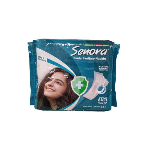 Senora Panty Sanitary Napkin- 15 Pads
