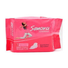 Senora Confidence Folded With Wings Sanitary Napkin ( Panty System ) – 5 Pads