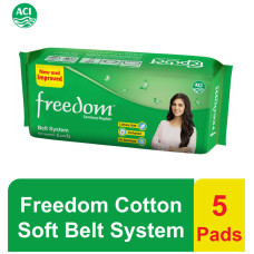 Freedom Cotton Soft Belt System Pads 5pc