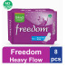 Freedom Heavy Flow Wings 8Pads