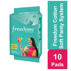 Freedom Sanitary Napkin Pant System 10 pads
