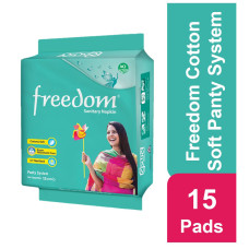 Freedom Sanitary Napkin Pant System 15 pads