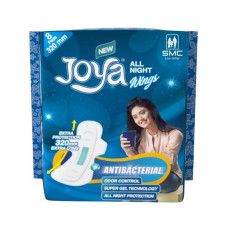 Joya Sanitary Napkin – All Night Wings 8 Pads Pack