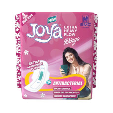 Joya Sanitary Napkin – Extra Heavy Flow Wings 8 Pads Pack