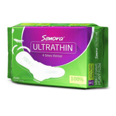 Senora Ultra Thin Sanitary Napkin 8 pads