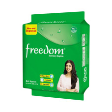 Freedom Sanitary Napkin  Belt System 15 pads