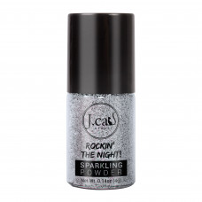 J.Cat Beauty Sparkling Powder- Cool Silver