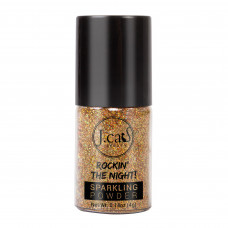 J.Cat Beauty Sparkling Powder- Gold Road