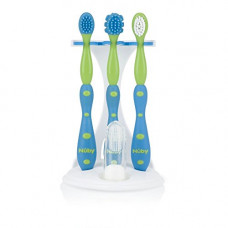 Nuby Toddler Training Toothbrush Set