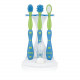 Nuby Toddler Training Toothbrush Set