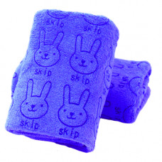 Soft Cartoon Children's Towel - Blue