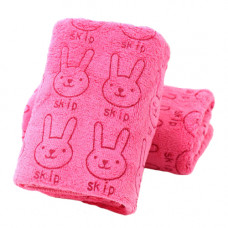 Soft Cartoon Children's Towel - Pink