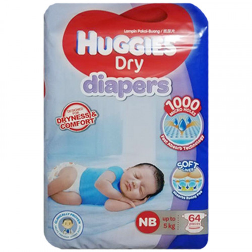 Buy Huggies Newborn Belt Diaper Online In Bangladesh