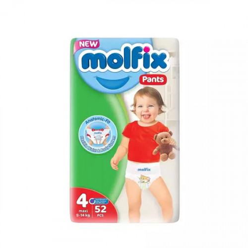 Molfix Maxi Pants 9-14 Kg 52 Pcs (Made in Turkey)