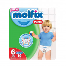 Molfix Twin Pants 15 - 22 Kg 19 Pcs (Made in Turkey)