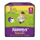 Nannys Baby Diaper 6 Junior Plus Belt 15-30 kg 24 pcs (Made in Cyprus)