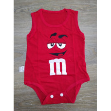 Baby Romper Red