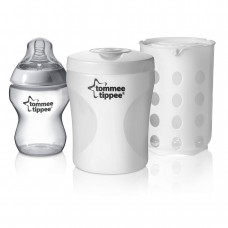 Tommee Tippee Closer To Nature 2-in-1 Travel Steriliser (Single Bottle)