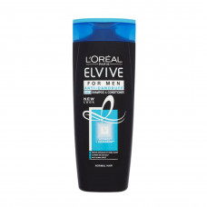 L'Oreal Elvive Anti Dandruff Shampoo and Conditioner For Men 