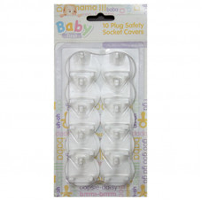 Baby First Safety Socket Covers 10 Pcs