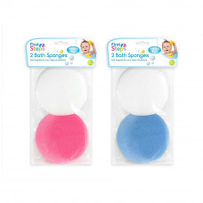 First Steps Bath Sponge 2 Pcs 