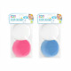 First Steps Bath Sponge 2 Pcs 