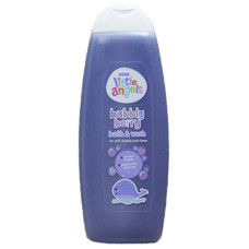 Asda Little Angel's Bubbly Berry Bath & Wash 500 mL